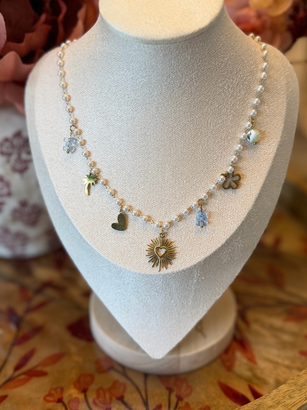 Jbloom “Meadow” Necklace NEW with box